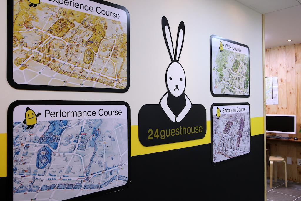 24 Guesthouse Insadong โซล ภายนอก รูปภาพ