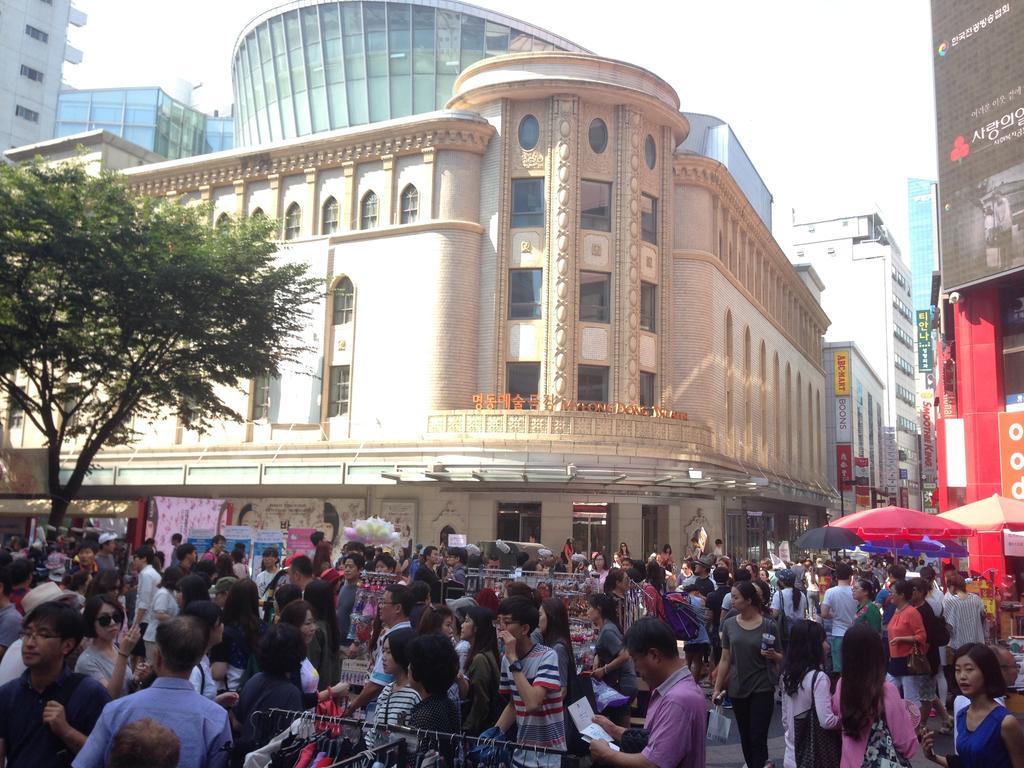 24 Guesthouse Insadong โซล ภายนอก รูปภาพ