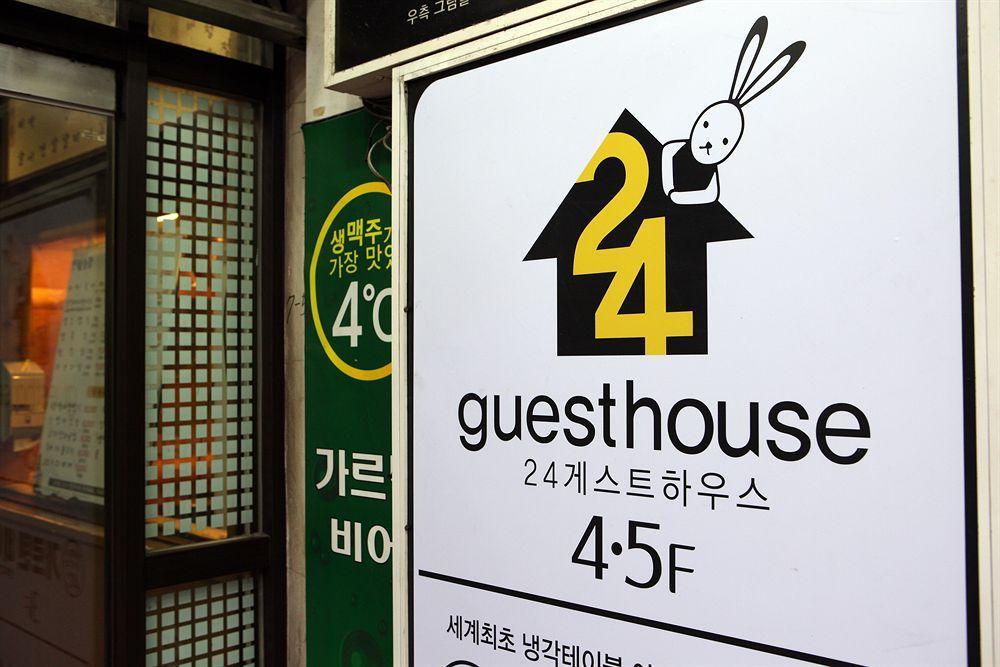 24 Guesthouse Insadong โซล ภายนอก รูปภาพ