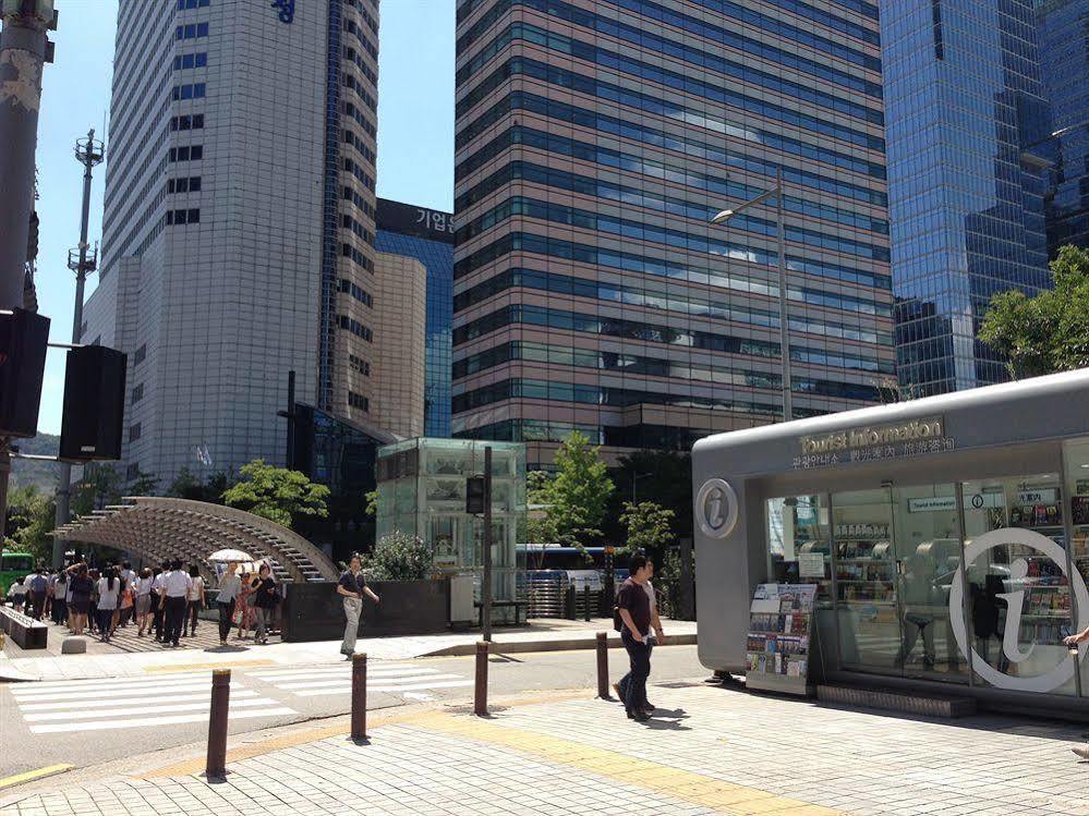 24 Guesthouse Insadong โซล ภายนอก รูปภาพ