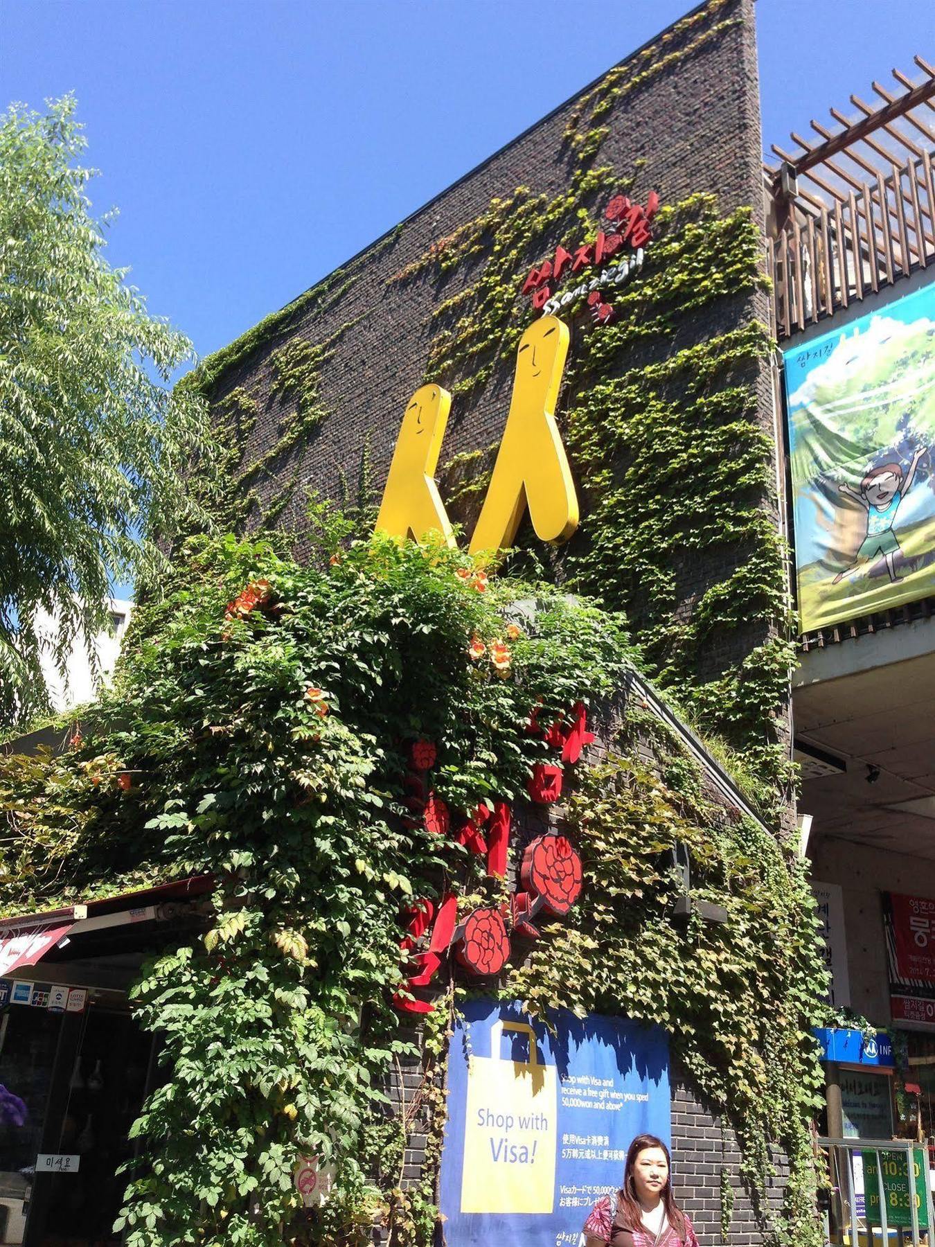 24 Guesthouse Insadong โซล ภายนอก รูปภาพ